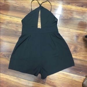 LF BLACK ROMPER